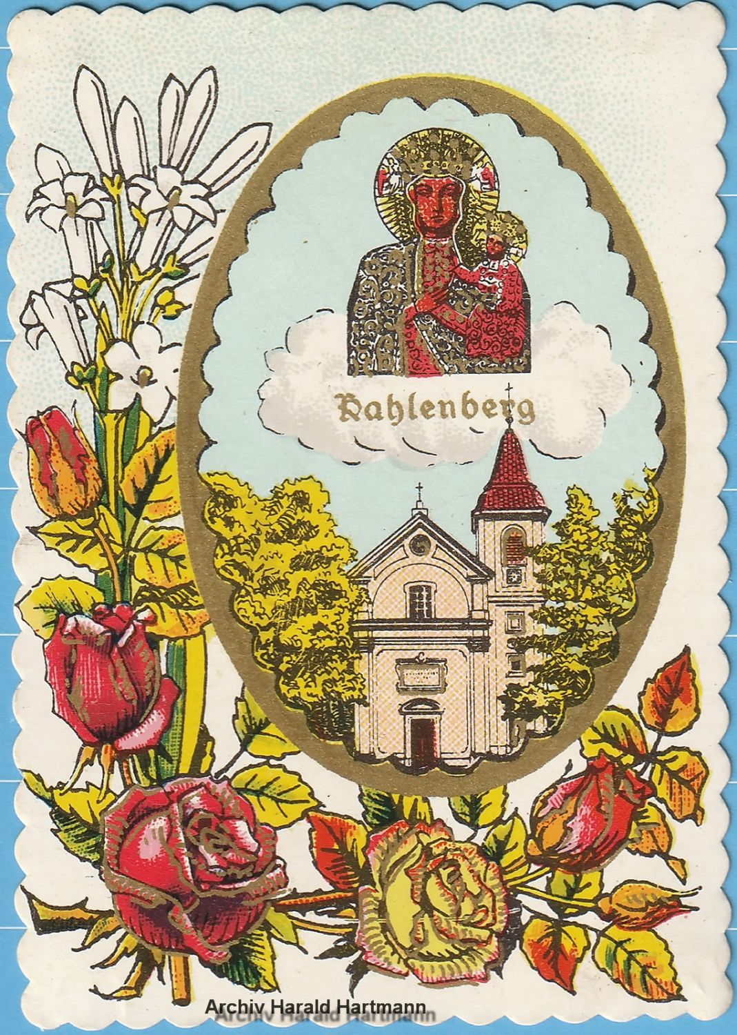 Wallfahrtsbild Kahlenberg
