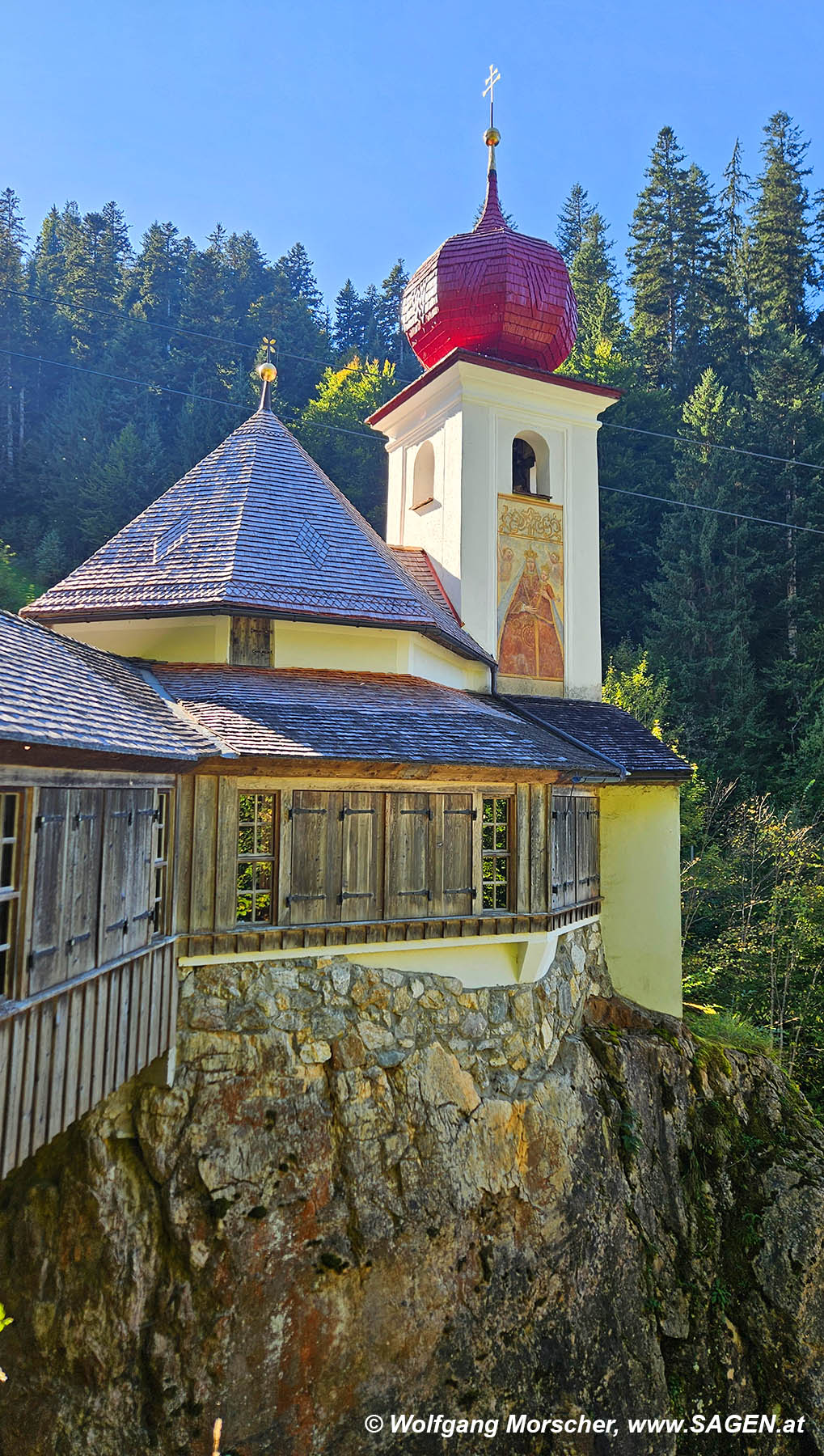 Söll, Wallfahrtskapelle Stampfanger