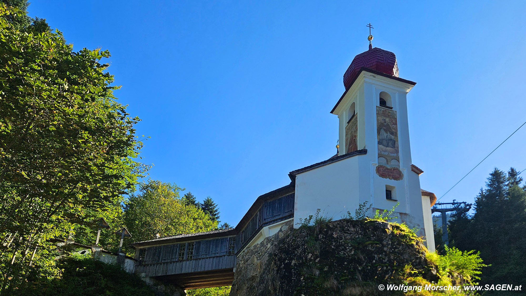 Söll, Wallfahrtskapelle Stampfanger