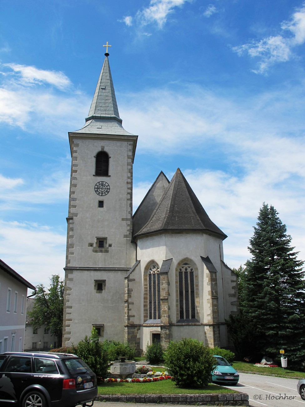 Wallfahrtskirche Allerheiligen im Mühlkreis