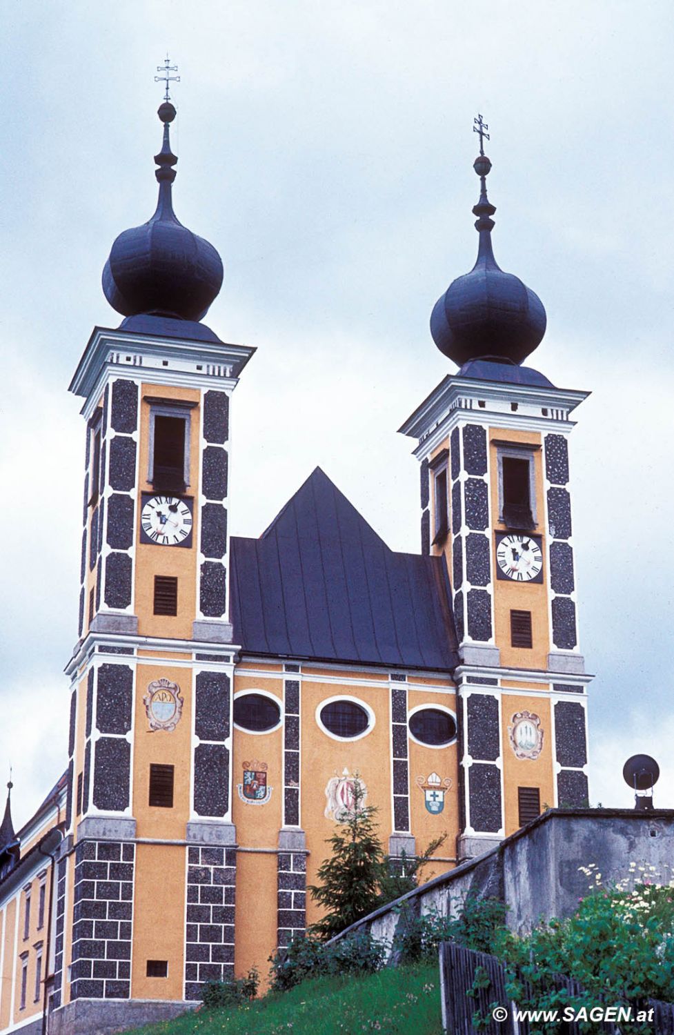 Wallfahrtskirche Frauenberg an der Enns