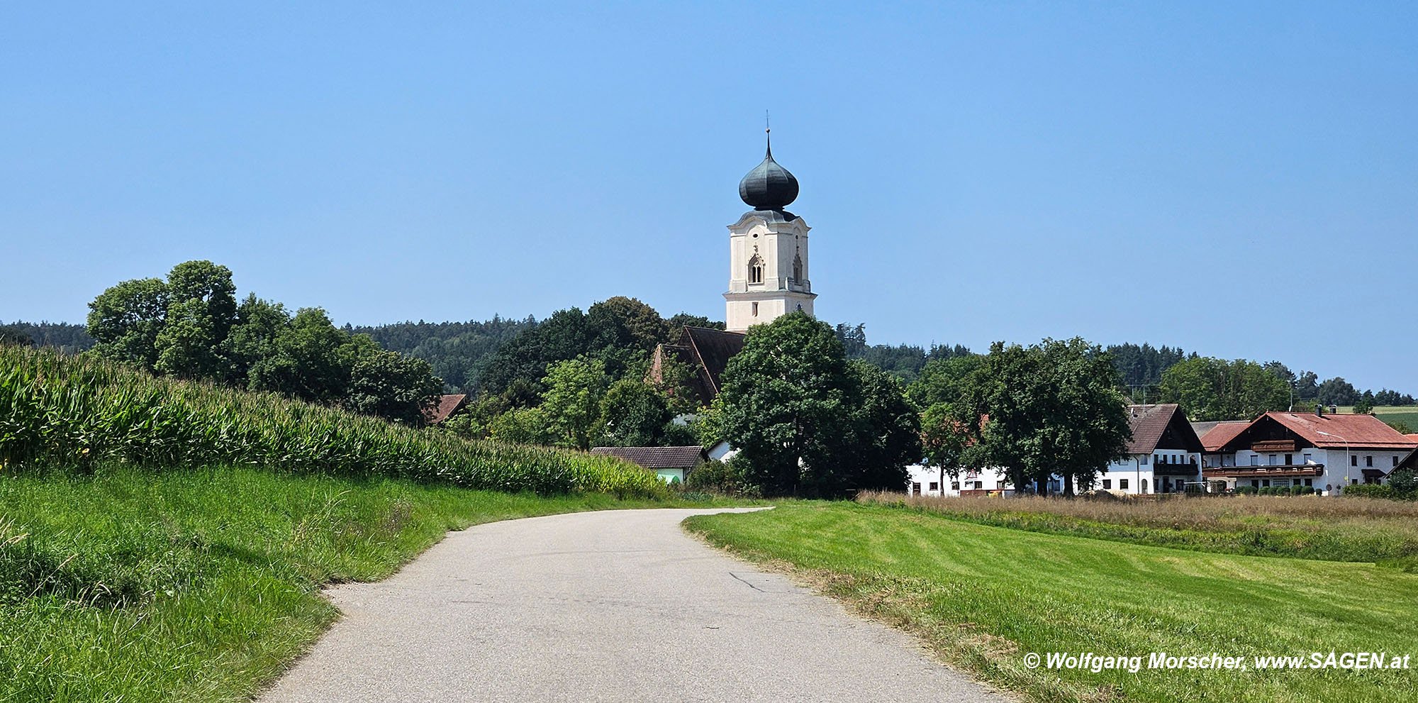 Wallfahrtskirche Grongörgen, Niederbayern