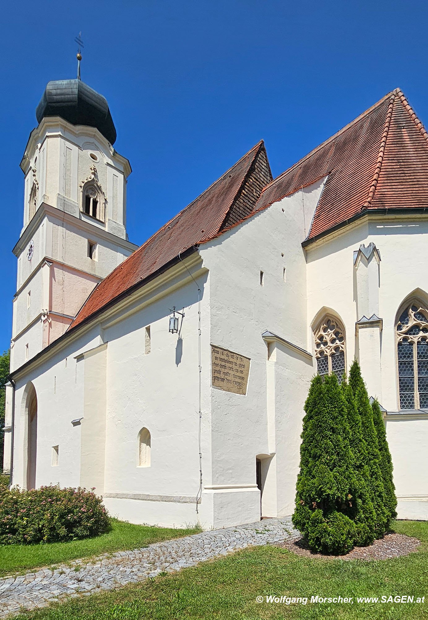 Wallfahrtskirche Grongörgen, Niederbayern