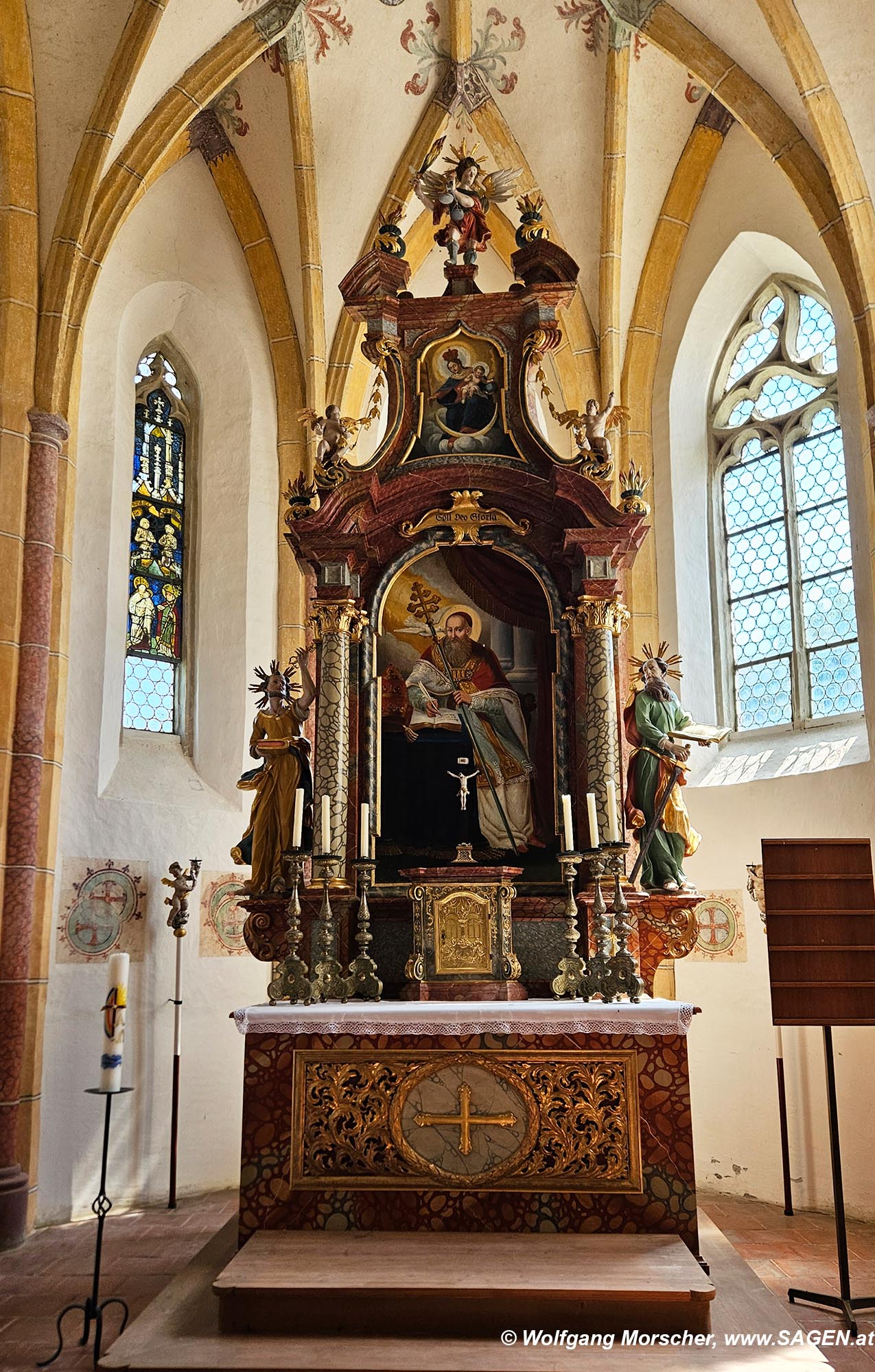 Wallfahrtskirche Grongörgen, Niederbayern