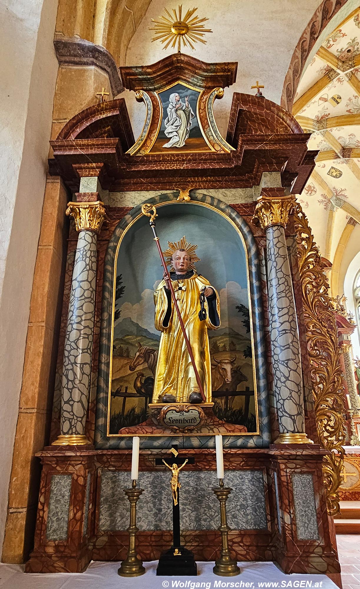 Wallfahrtskirche Grongörgen, Niederbayern