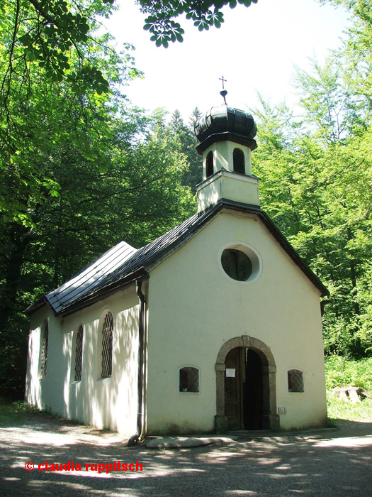 Wallfahrtskirche "Höttinger Bild", Innsbruck