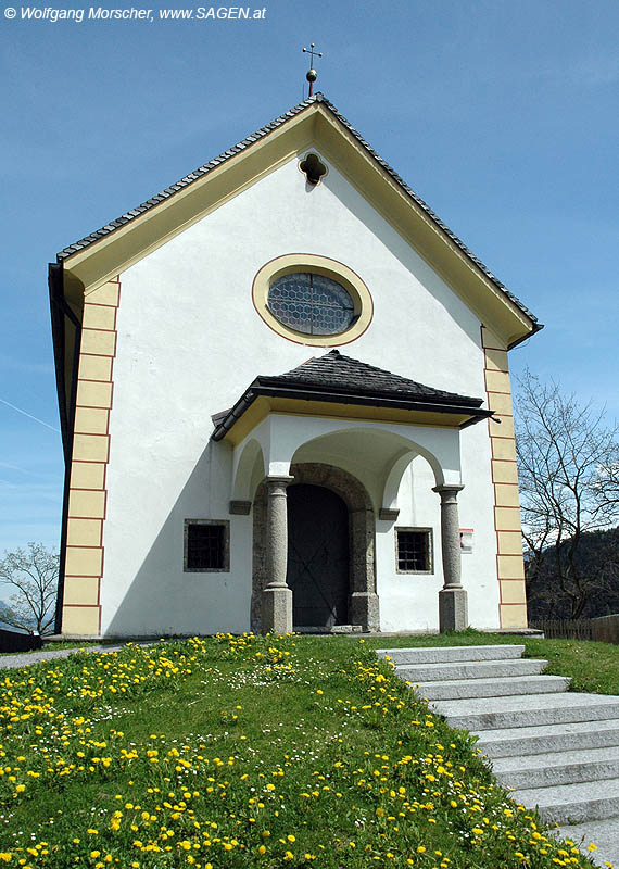 Wallfahrtskirche hl. Blasius, Völs