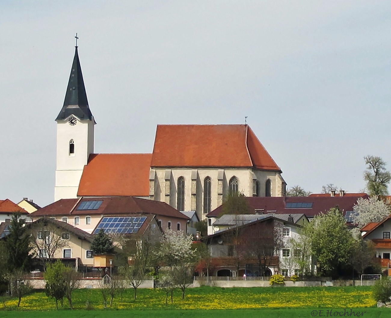 Wallfahrtskirche Krenstetten