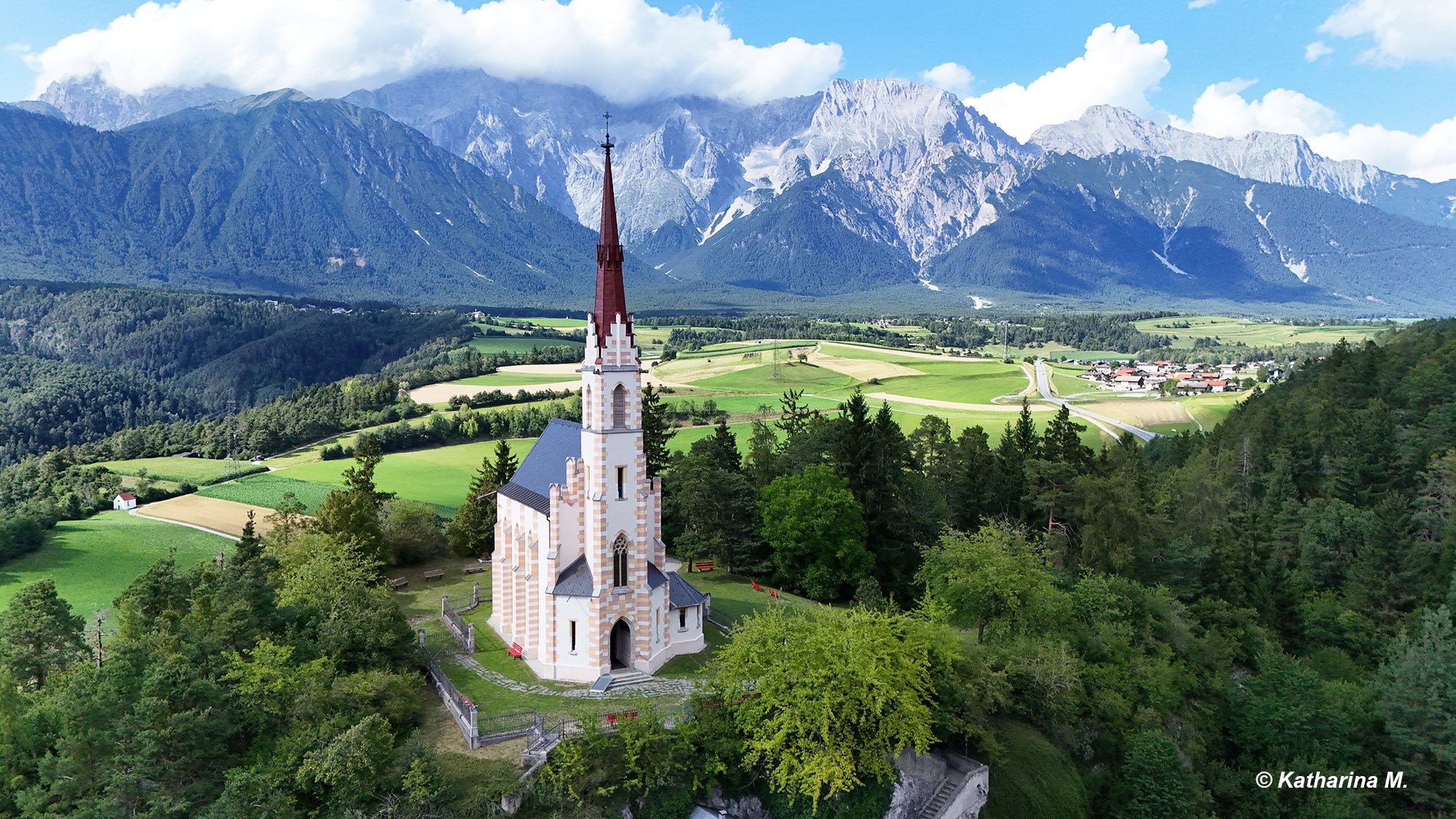 Mötz, Wallfahrtskirche Locherboden
