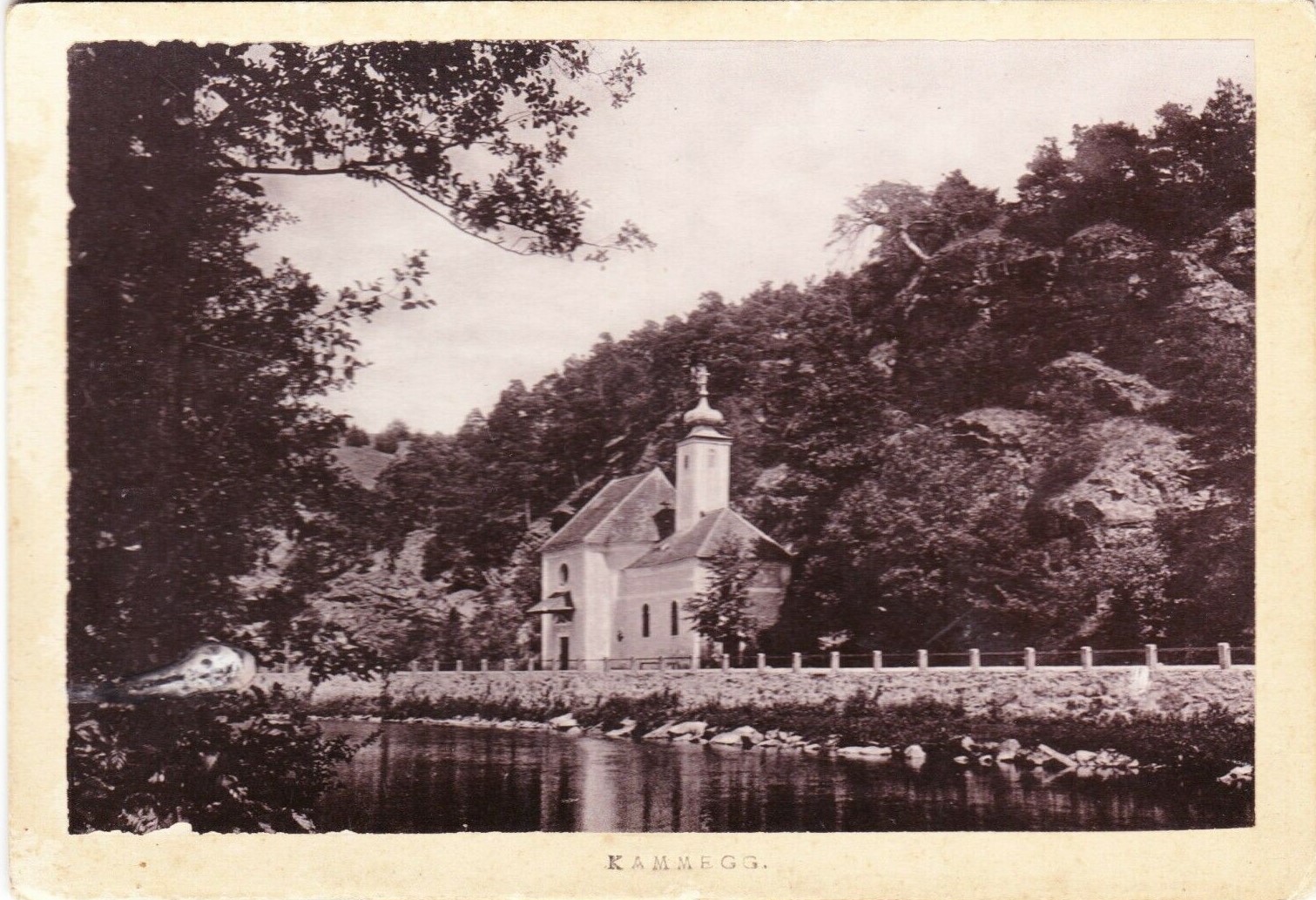 Wallfahrtskirche Maria Bründl bei Kamegg, Bezirk Horn, Niederösterreich