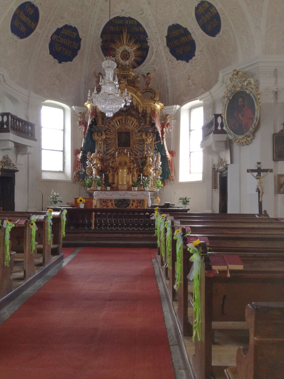 Wallfahrtskirche Maria Hilf in Kärnten
