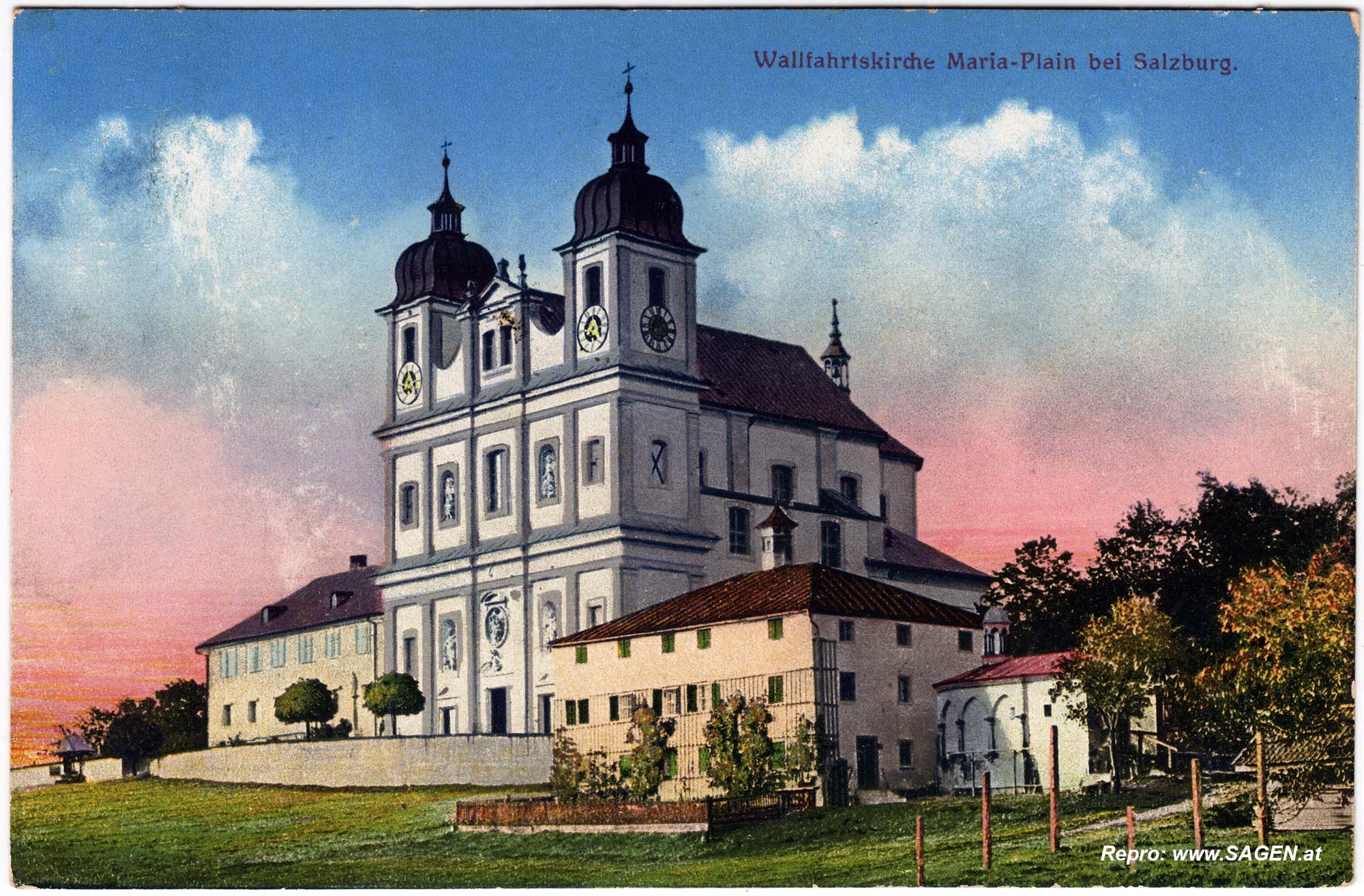 Wallfahrtskirche Maria Plain, Salzburg