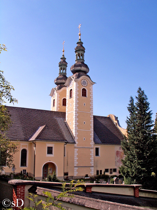 Wallfahrtskirche Maria Rain