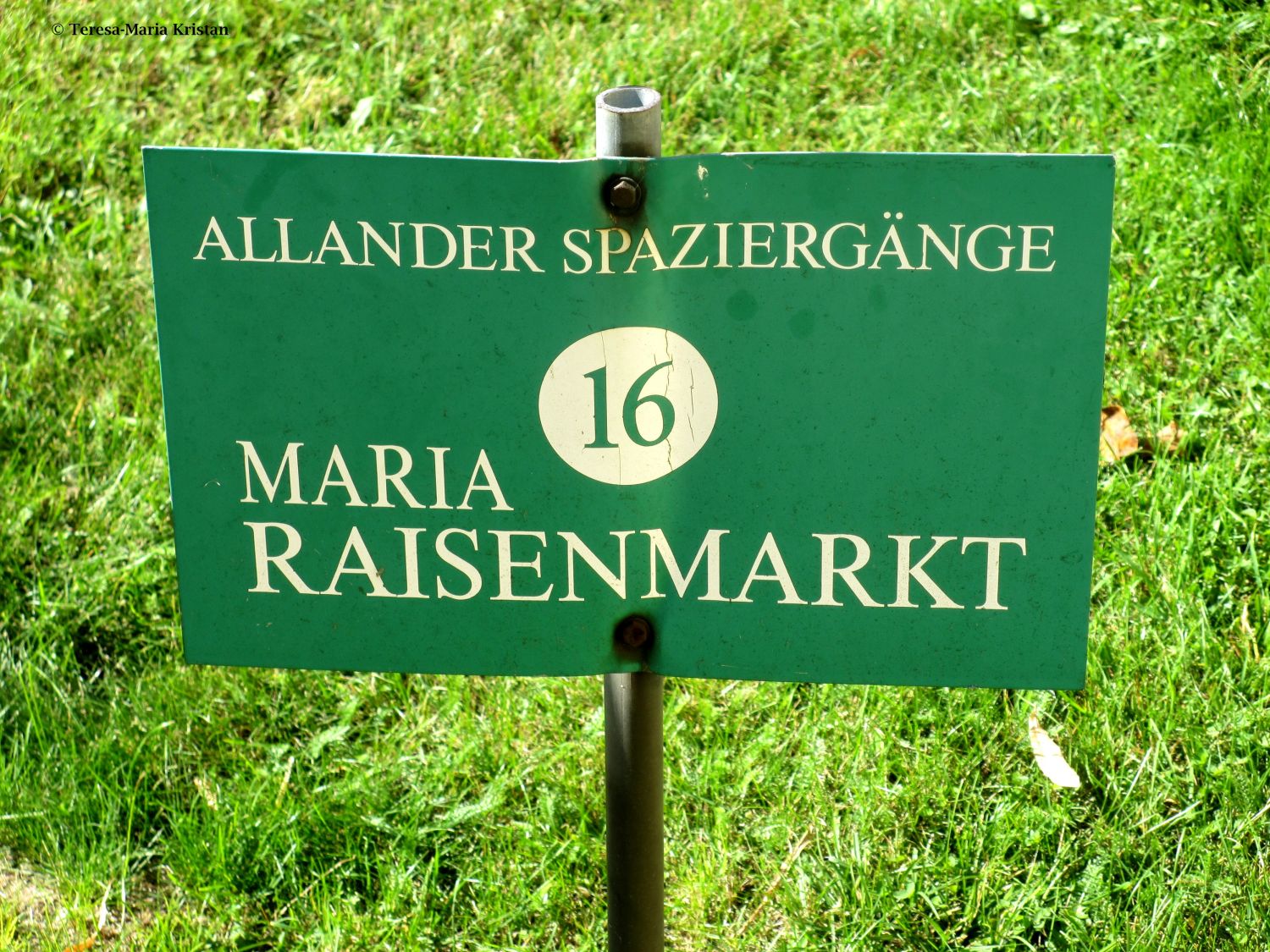 Wallfahrtskirche Maria Raisenmarkt- als Teil der Allander Spaziergaenge