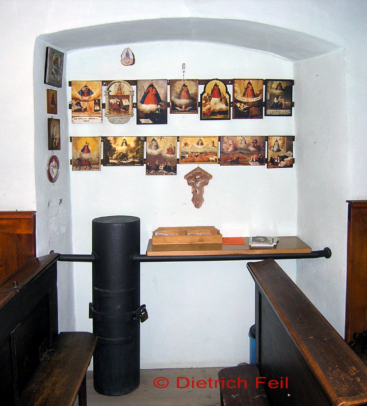 Wallfahrtskirche Maria Saalen bei St. Lorenzen / Südtirol