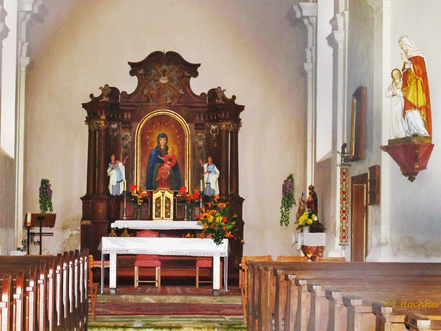 Wallfahrtskirche Maria Schnee