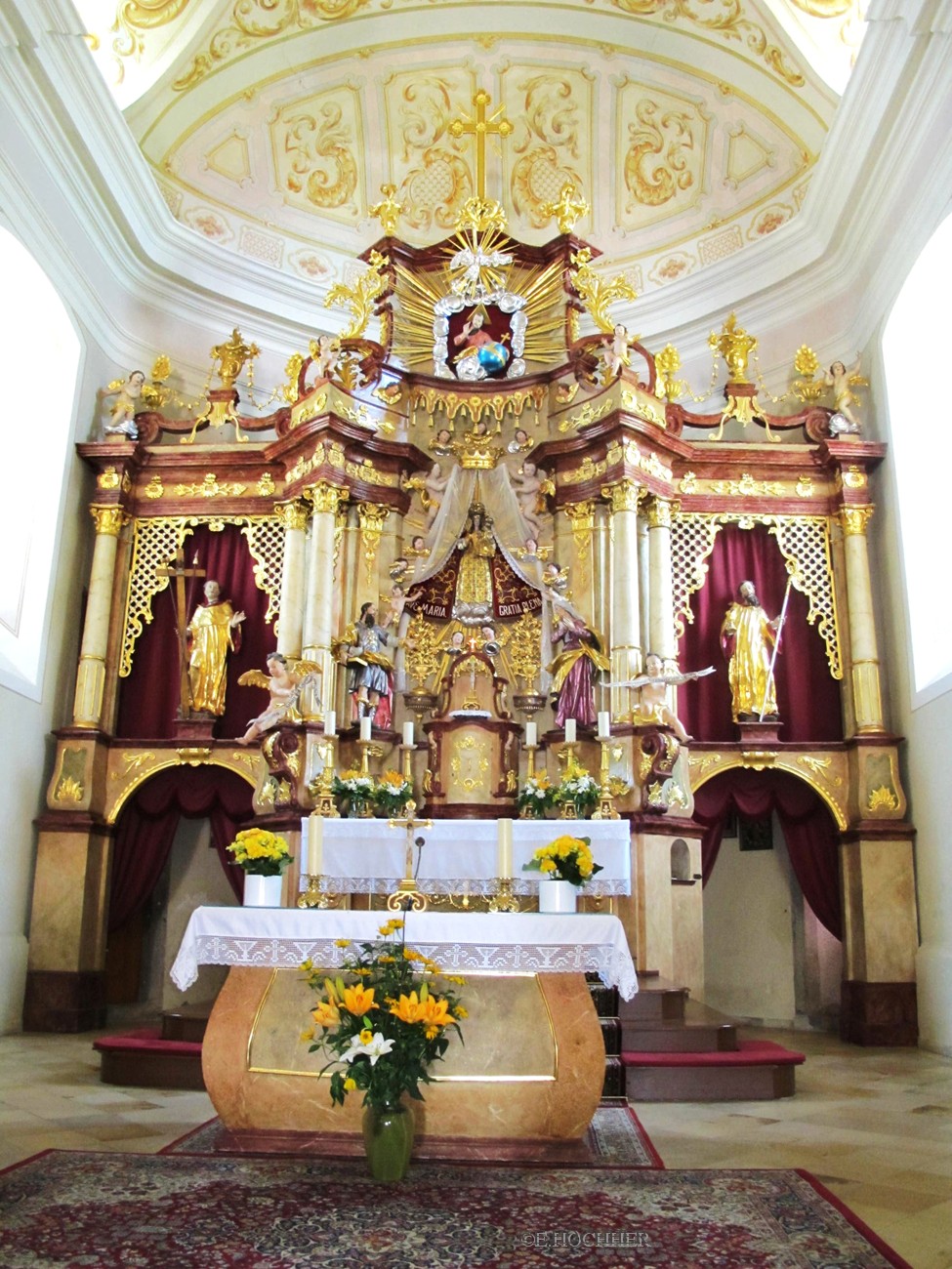 Wallfahrtskirche Maria Schutz beim Bründl