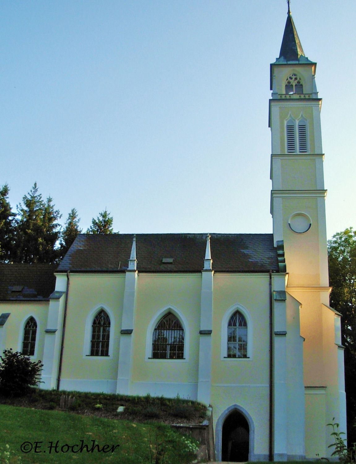 Wallfahrtskirche Maria Steinparz