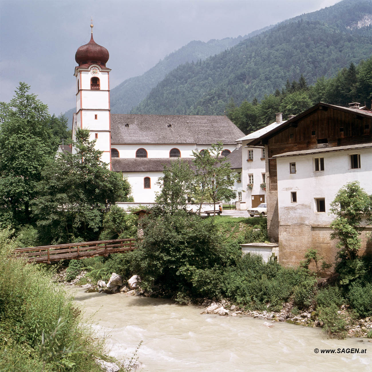 Wallfahrtskirche Mariathal (Mariatal), Kramsach, Tirol