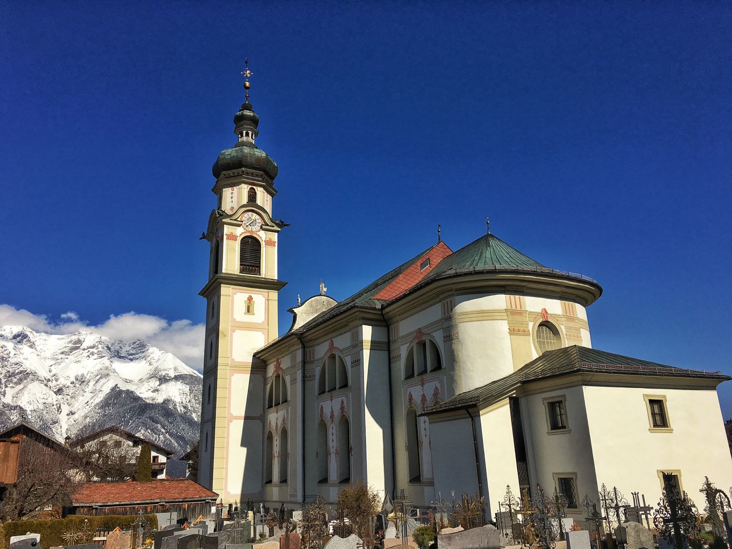 Wallfahrtskirche Peter und Paul Götzens
