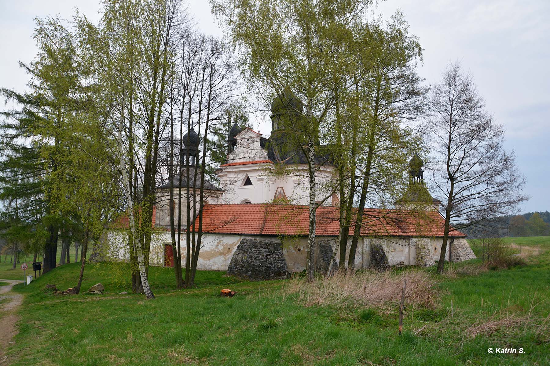 Wallfahrtskirche Trhove Sviny (Schweinitz in Böhmen)