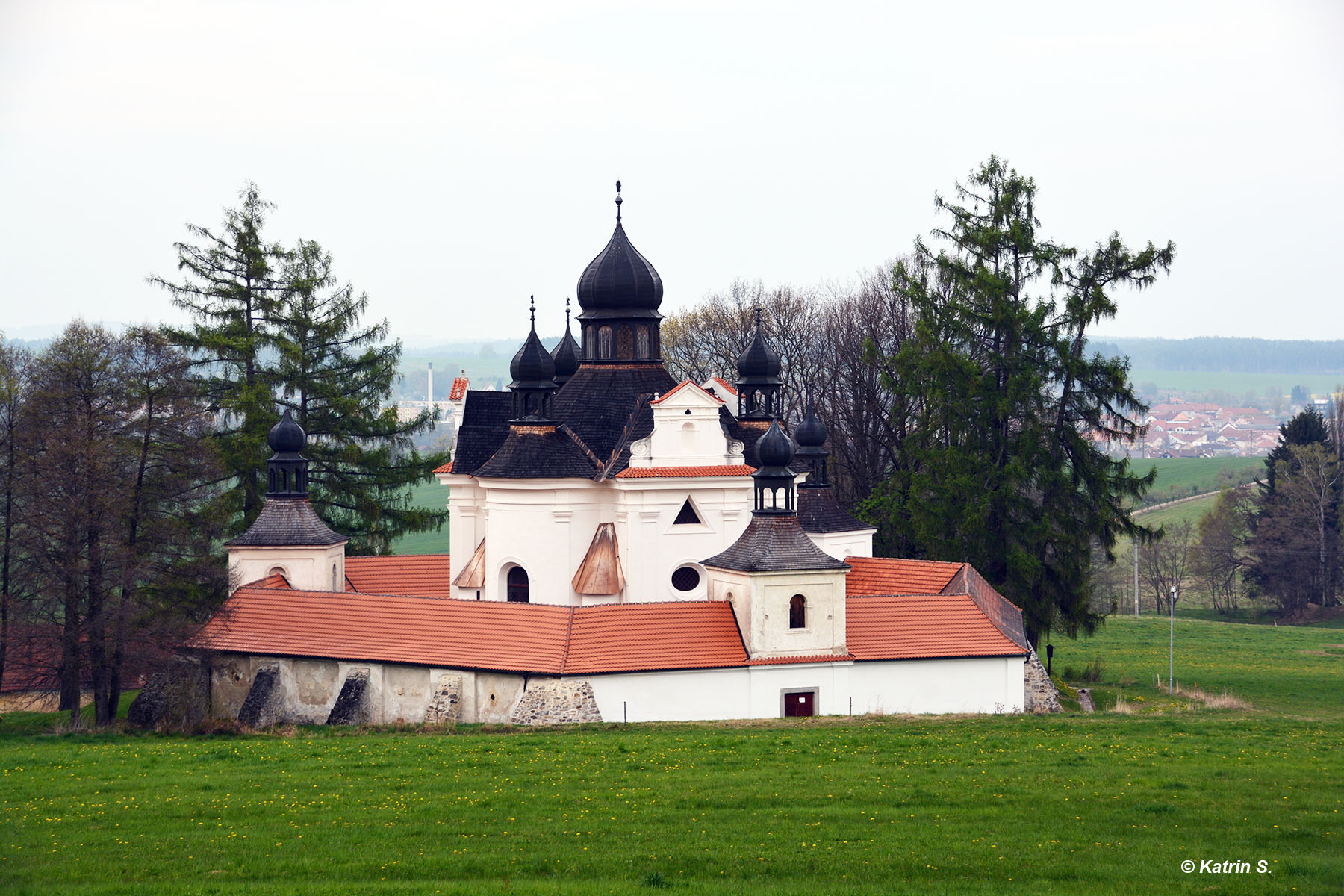 Wallfahrtskirche Trhove Sviny (Schweinitz in Böhmen)