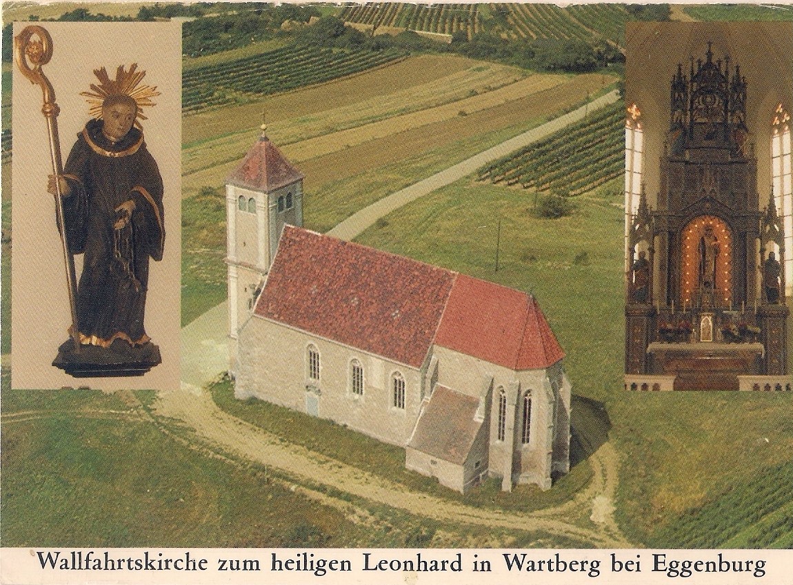Wallfahrtskirche Wartberg bei Eggenburg, Niederösterreich