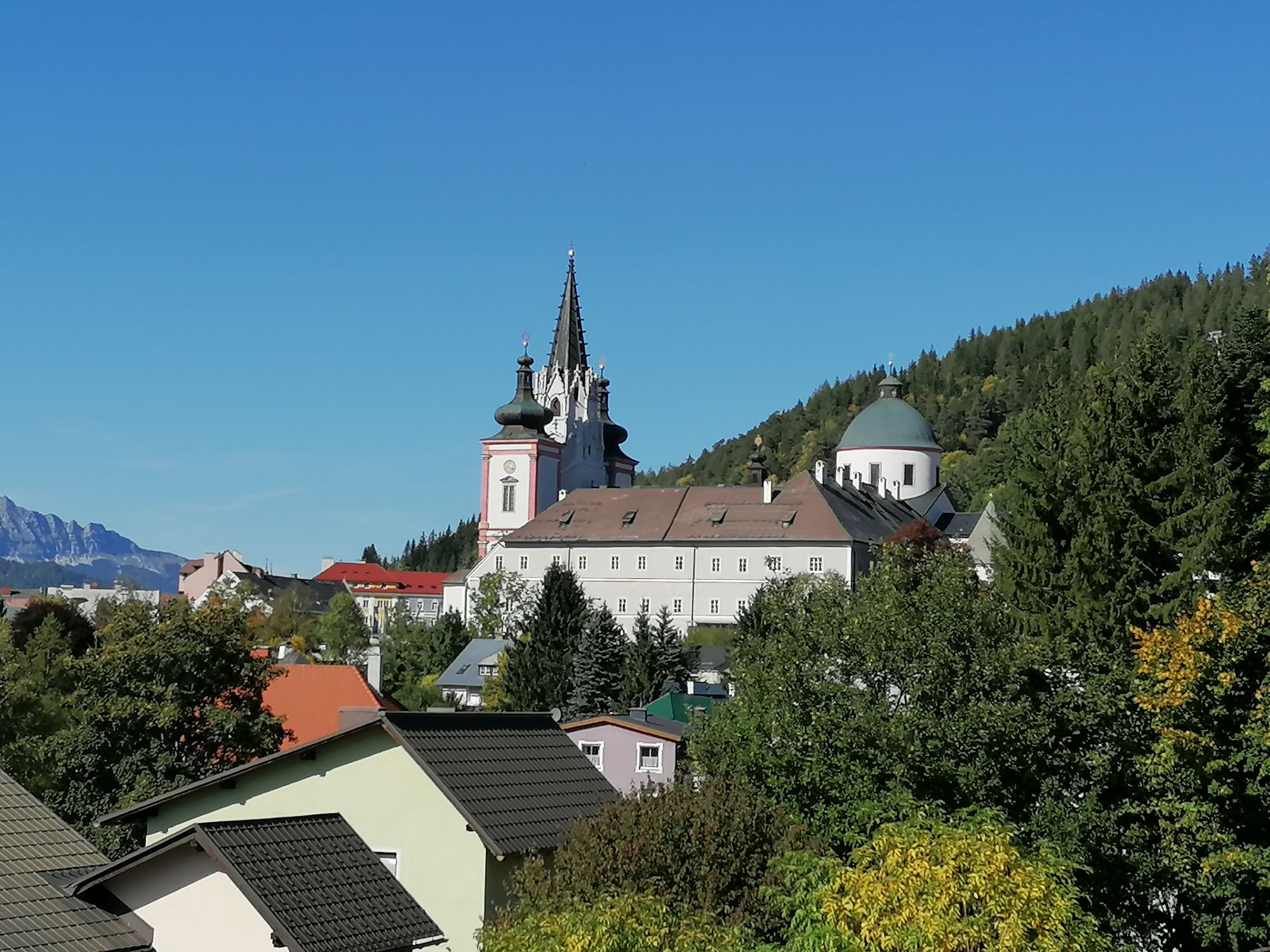 Wallfahrtskircher Mariazell