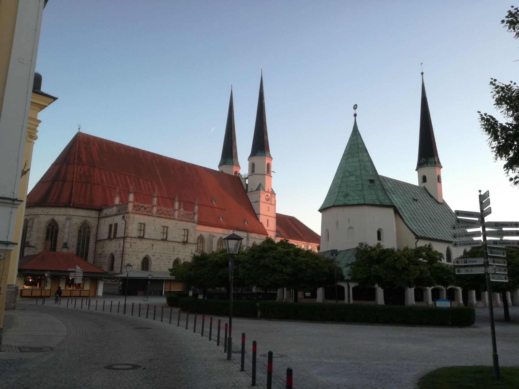 Wallfahrtsort Altötting.