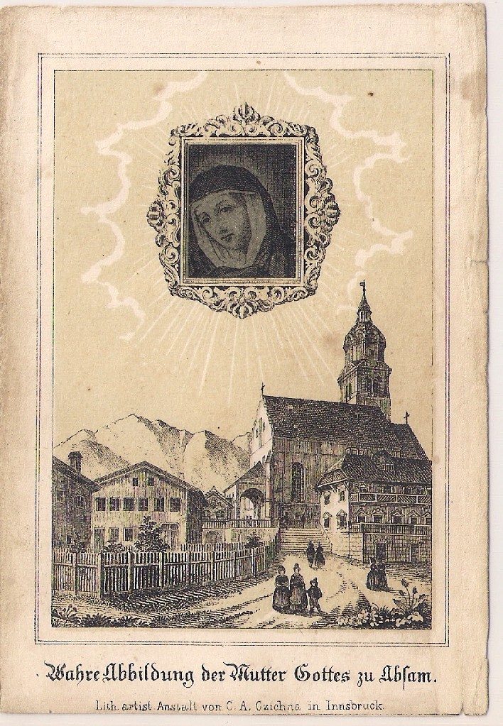 Wallfahrtsort Maria Absam, Tirol