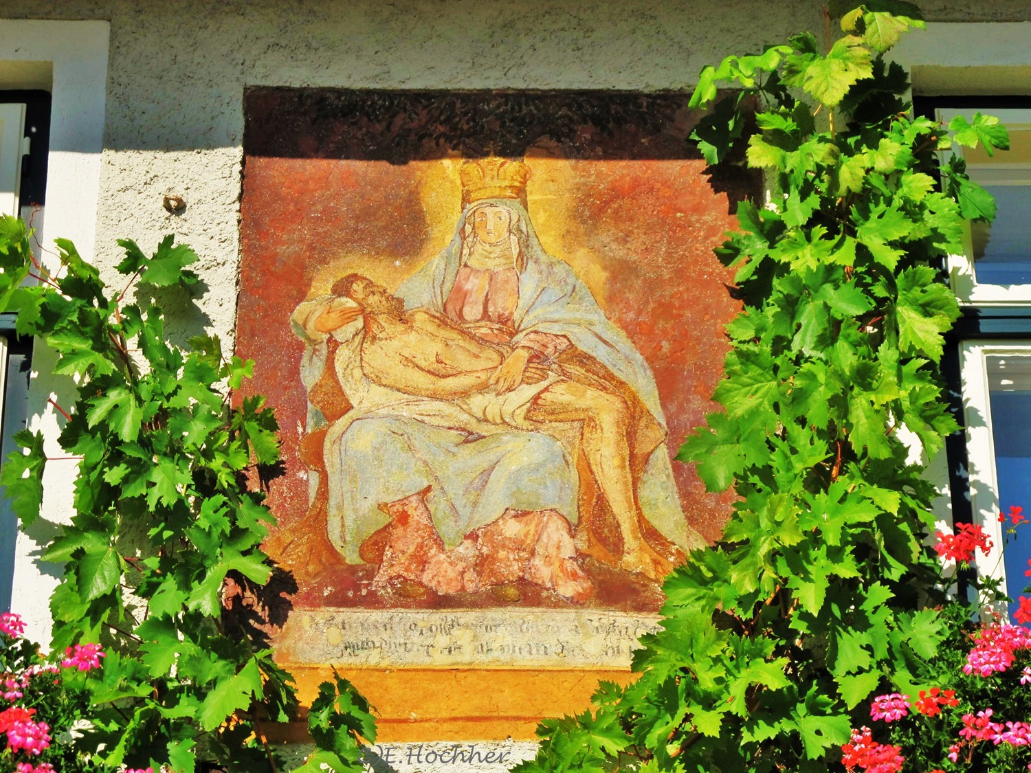 Wandbild Pieta