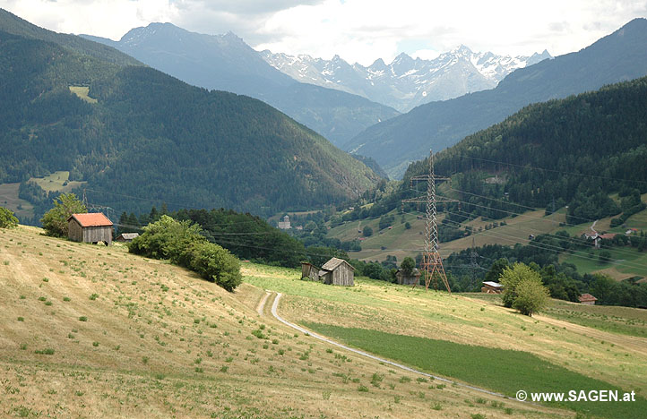 Wandern in Grins, Tirol