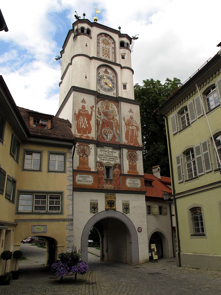 Wangen im Allgäu - Ravensburger Tor