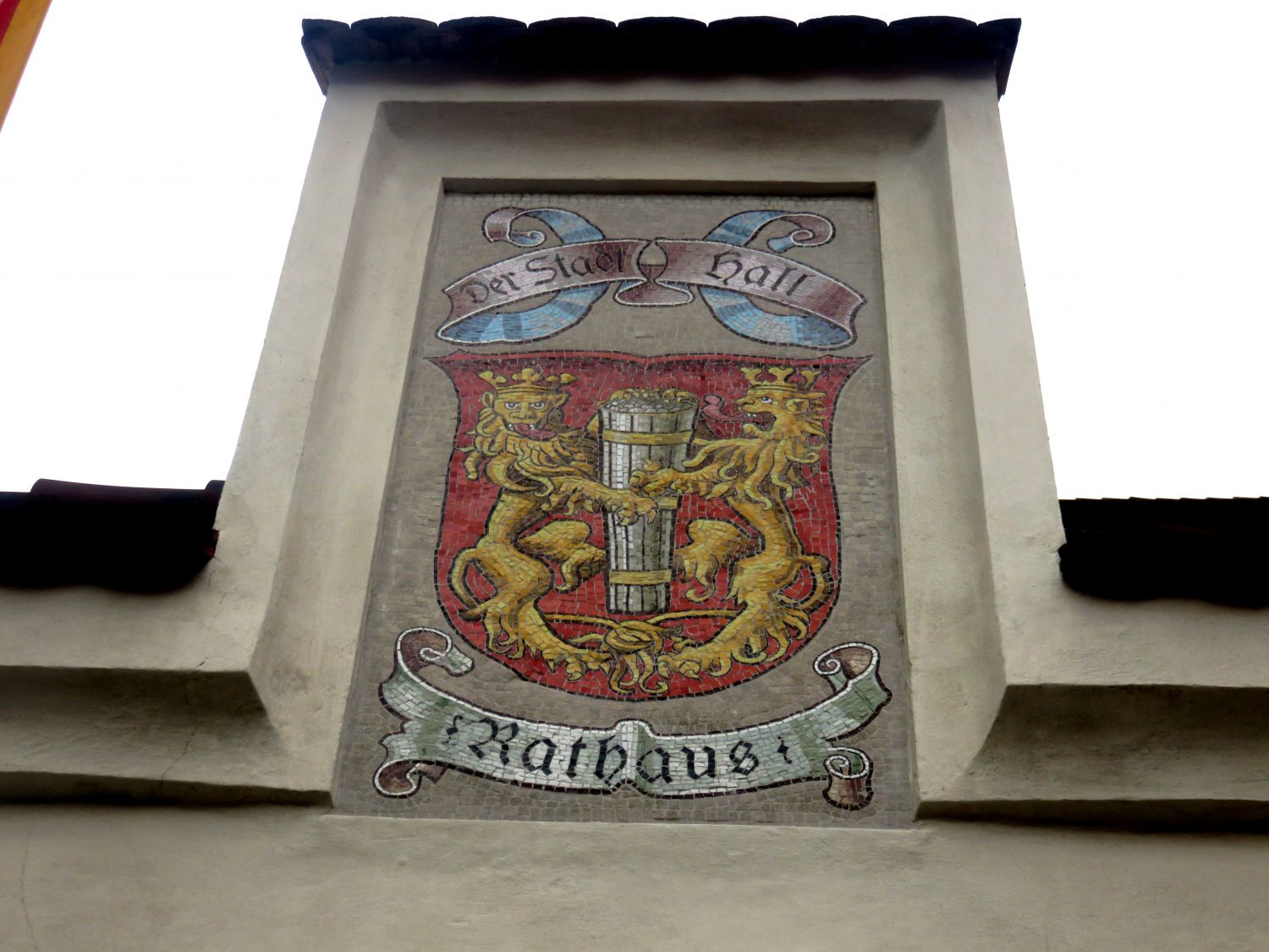 Wappen der Stadt Hall