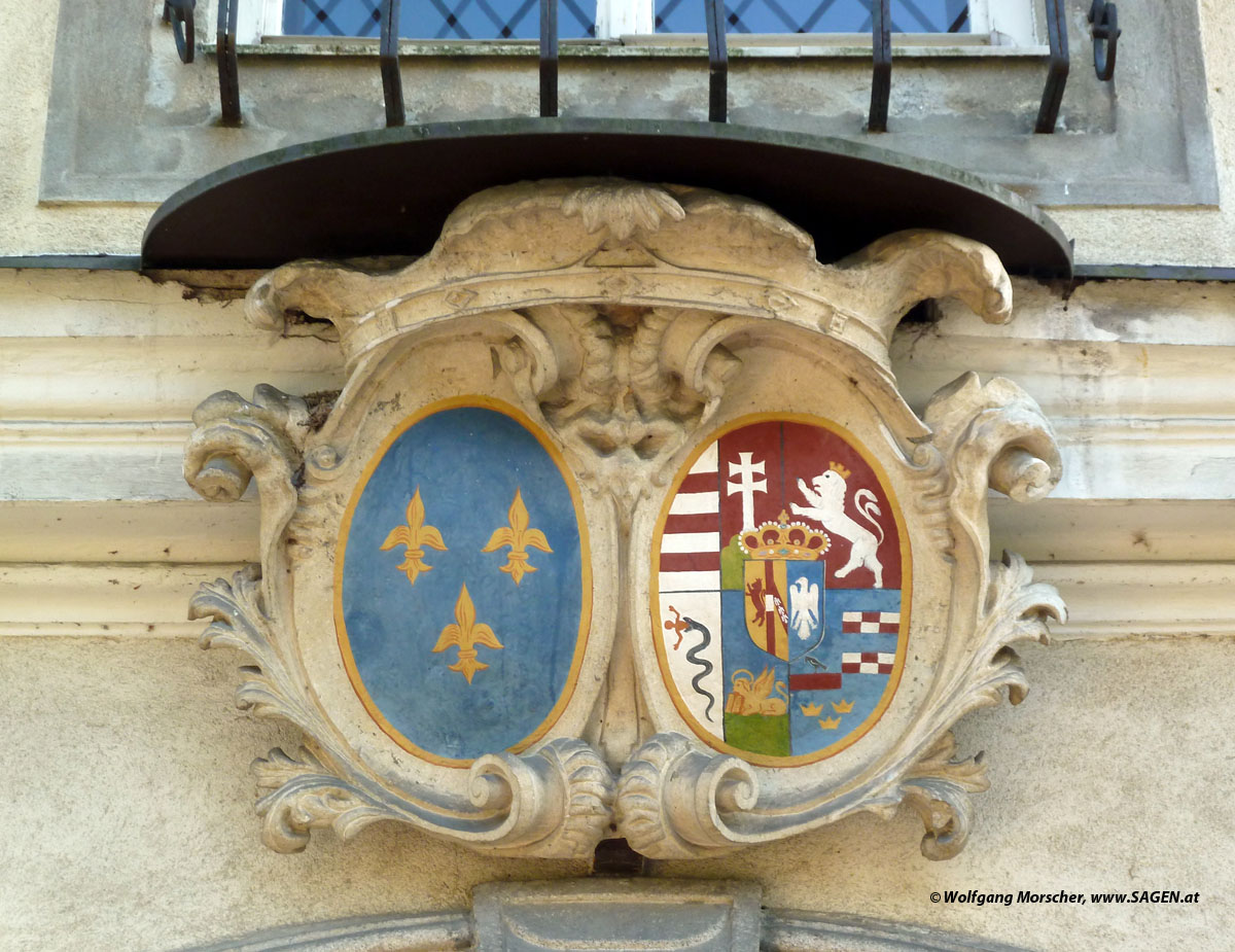 Wappen Schloss Puchheim