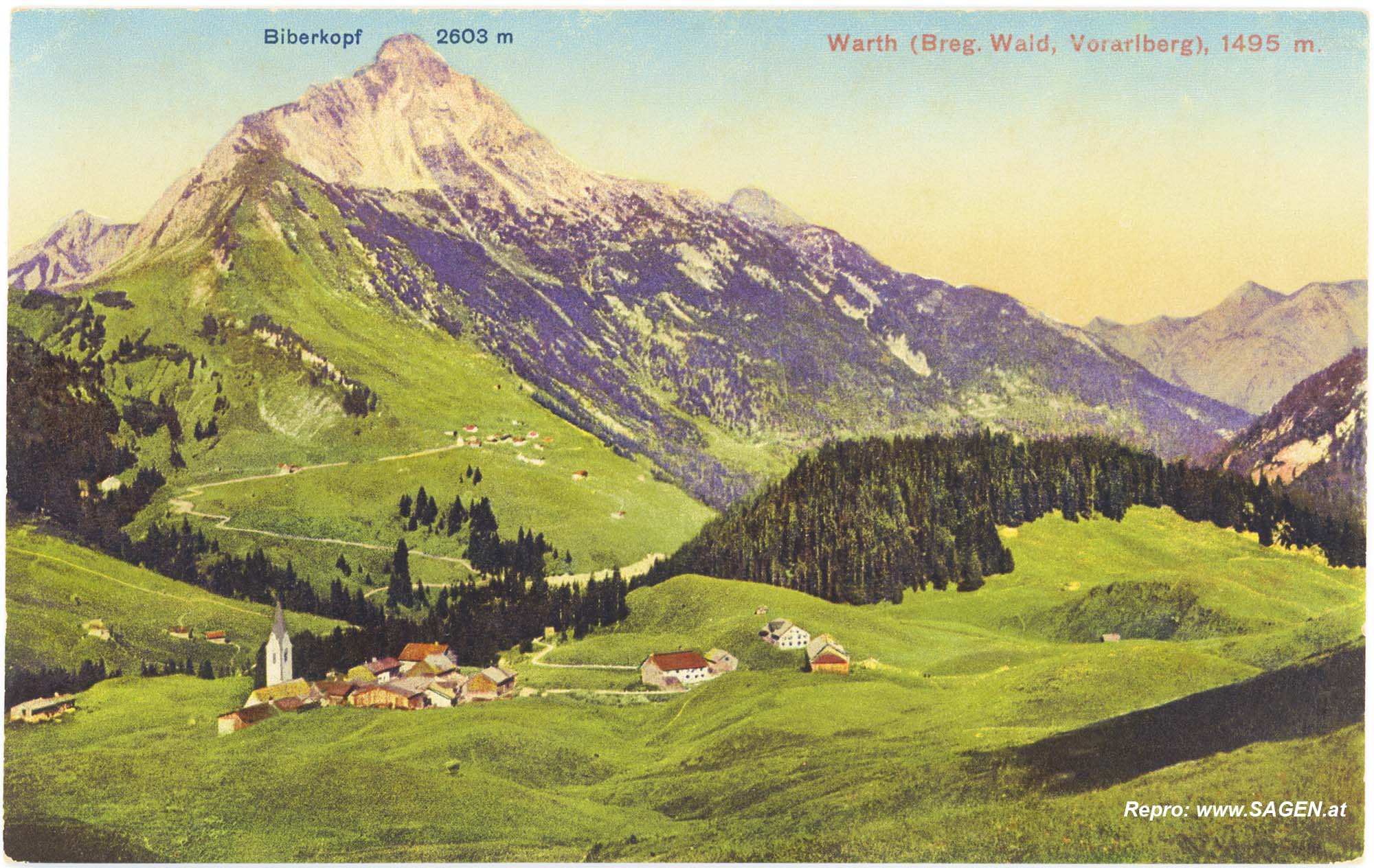 Warth, Bregenzer Wald