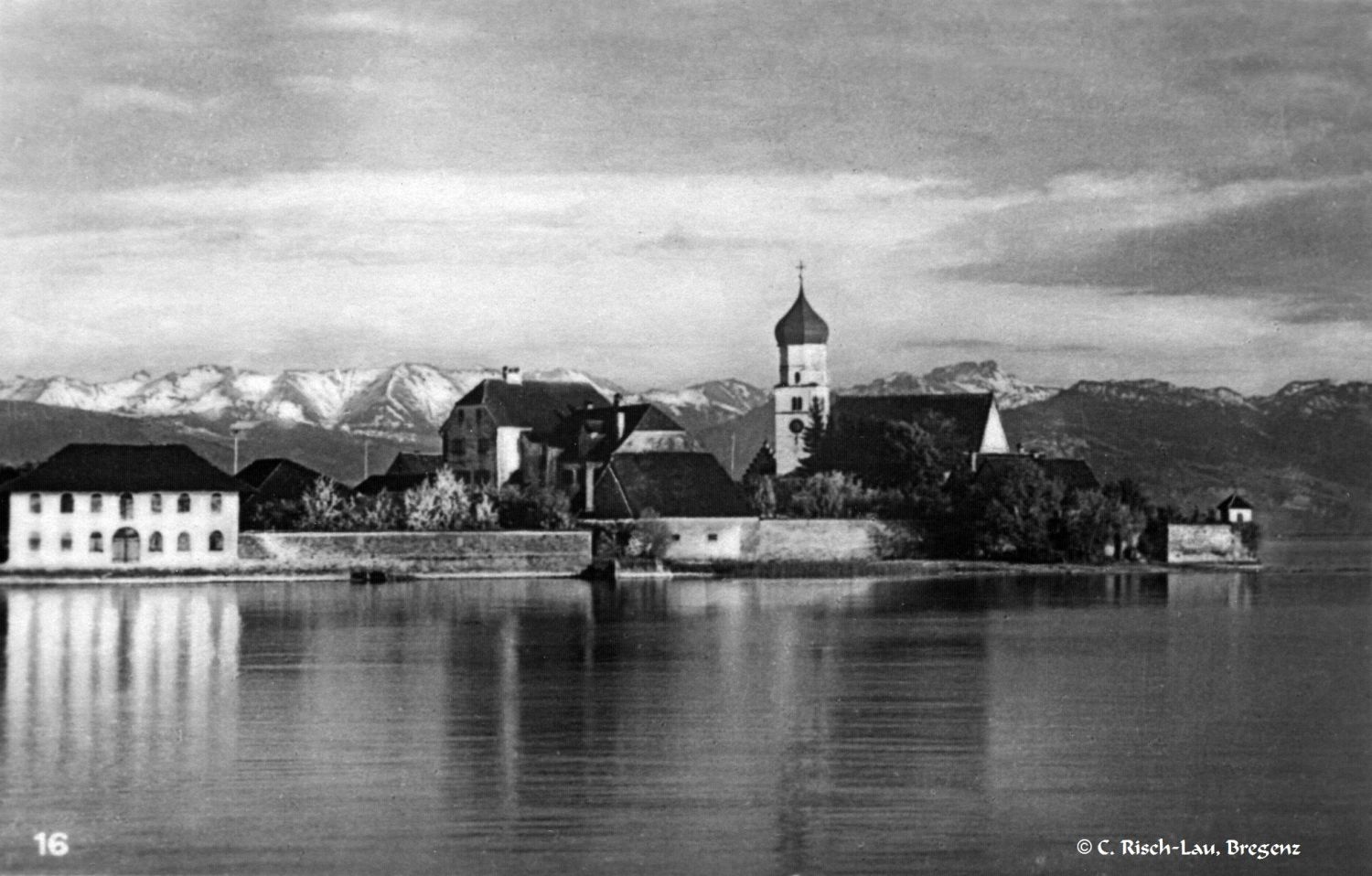 Wasserburg Bodensee 1930