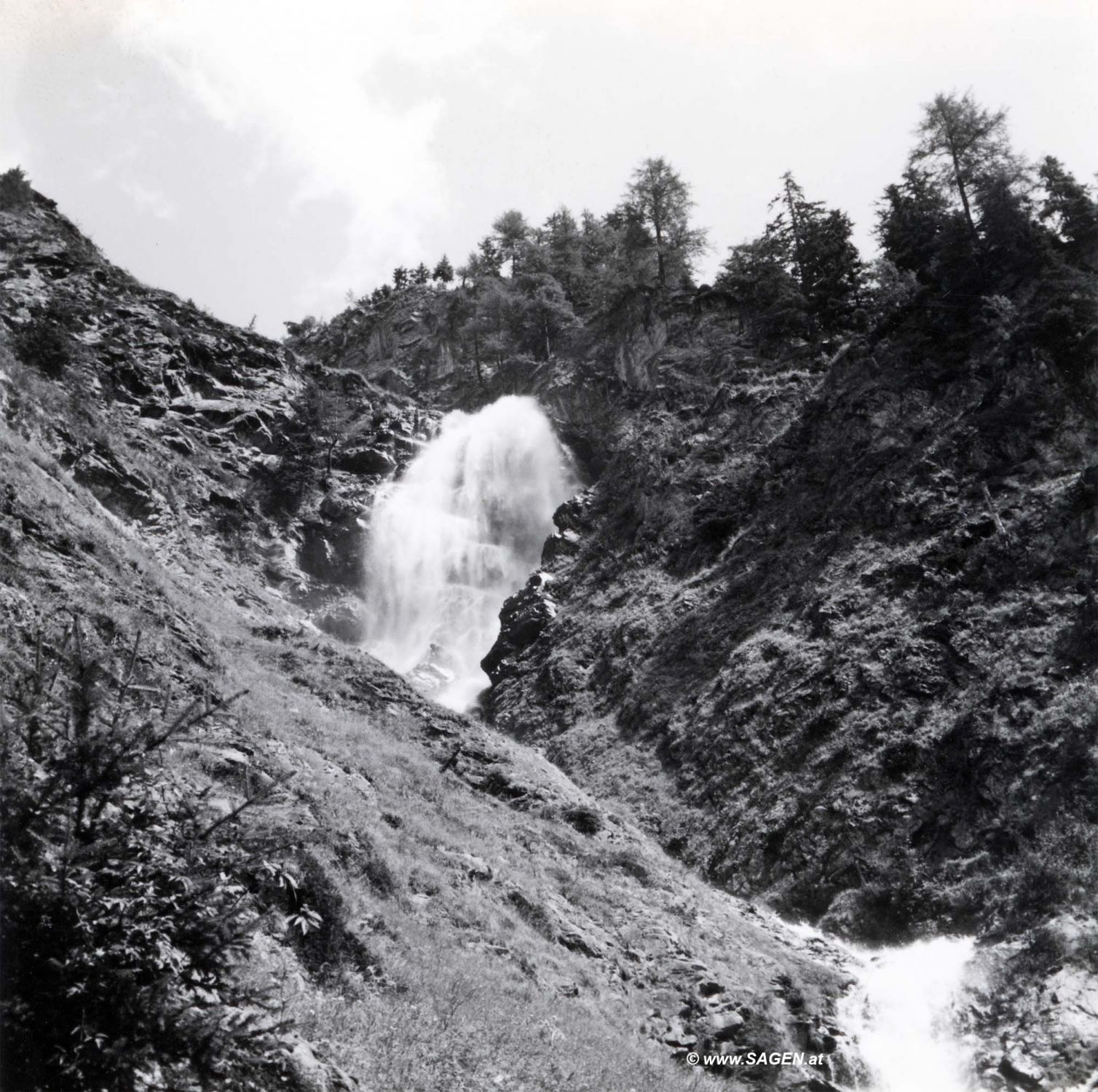 Wasserfall Ötztal