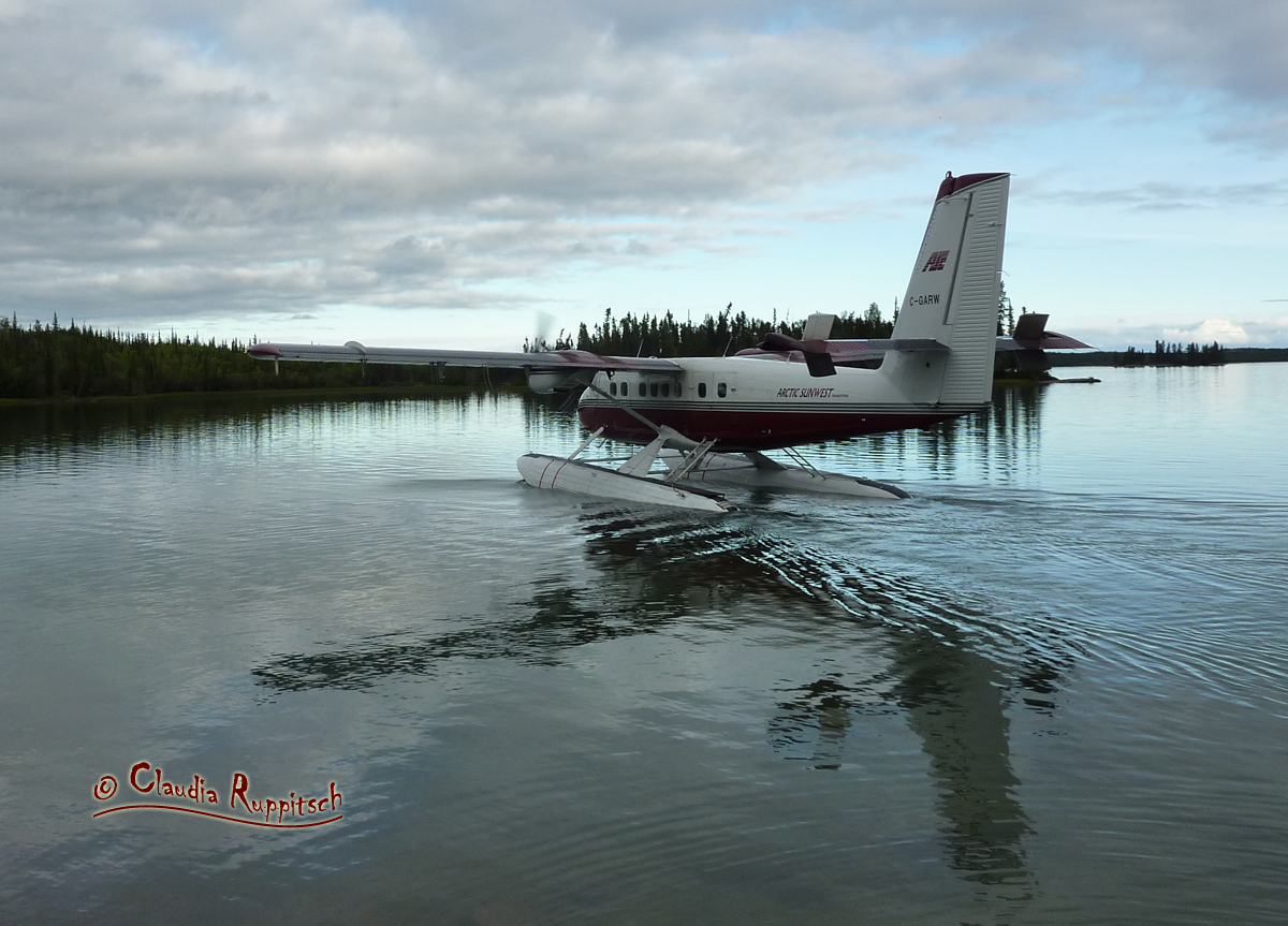 Wasserflugzeug, Northwest Territories, Canada