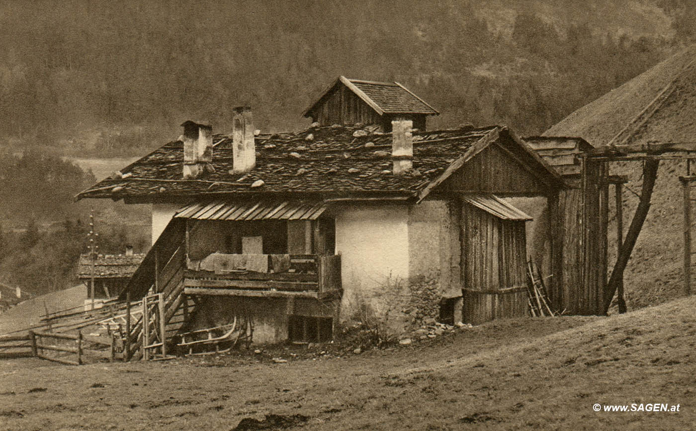 Wassermühle am Brenner