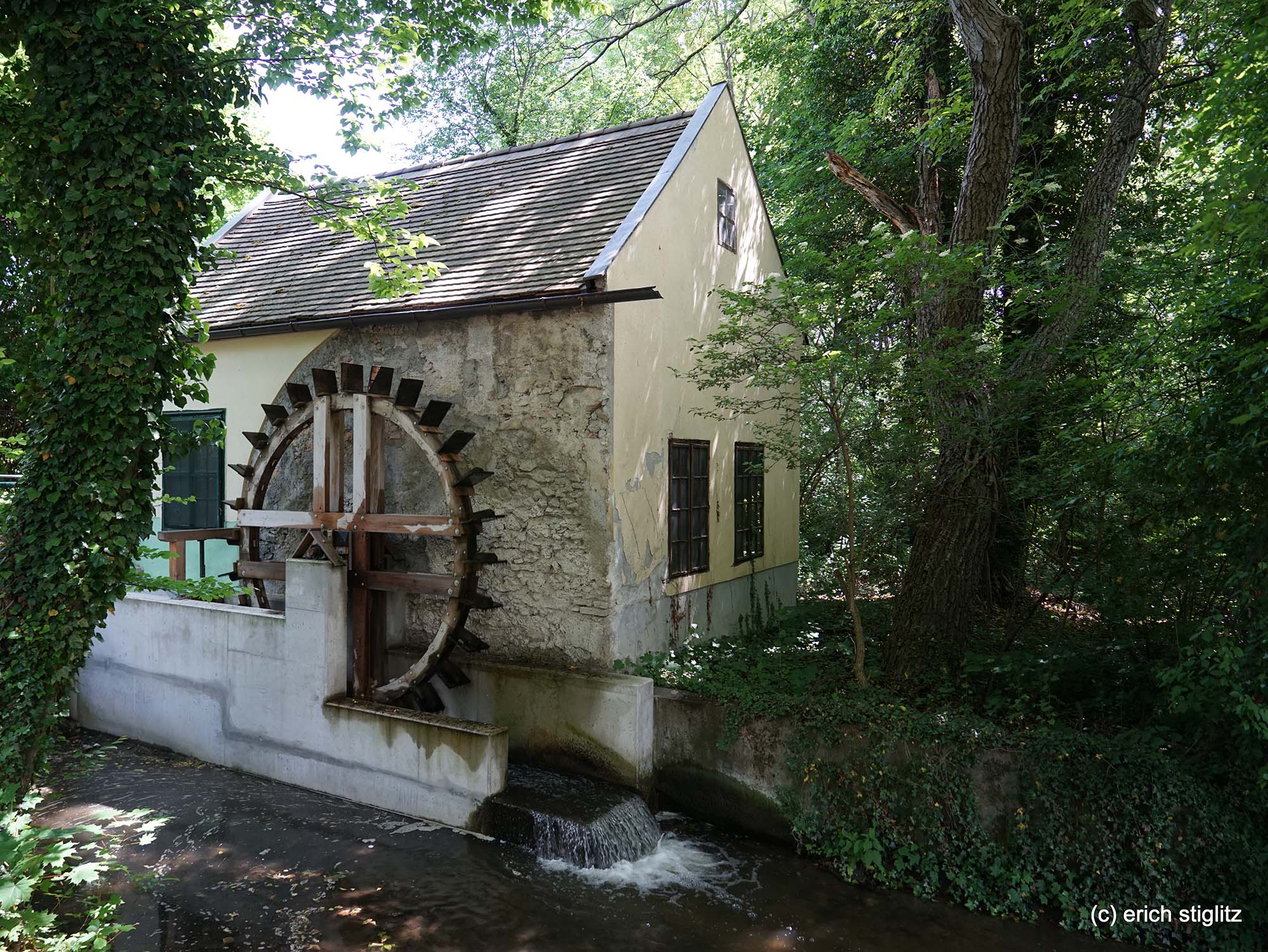 Wassermühle Stadtpark Neunkirchen