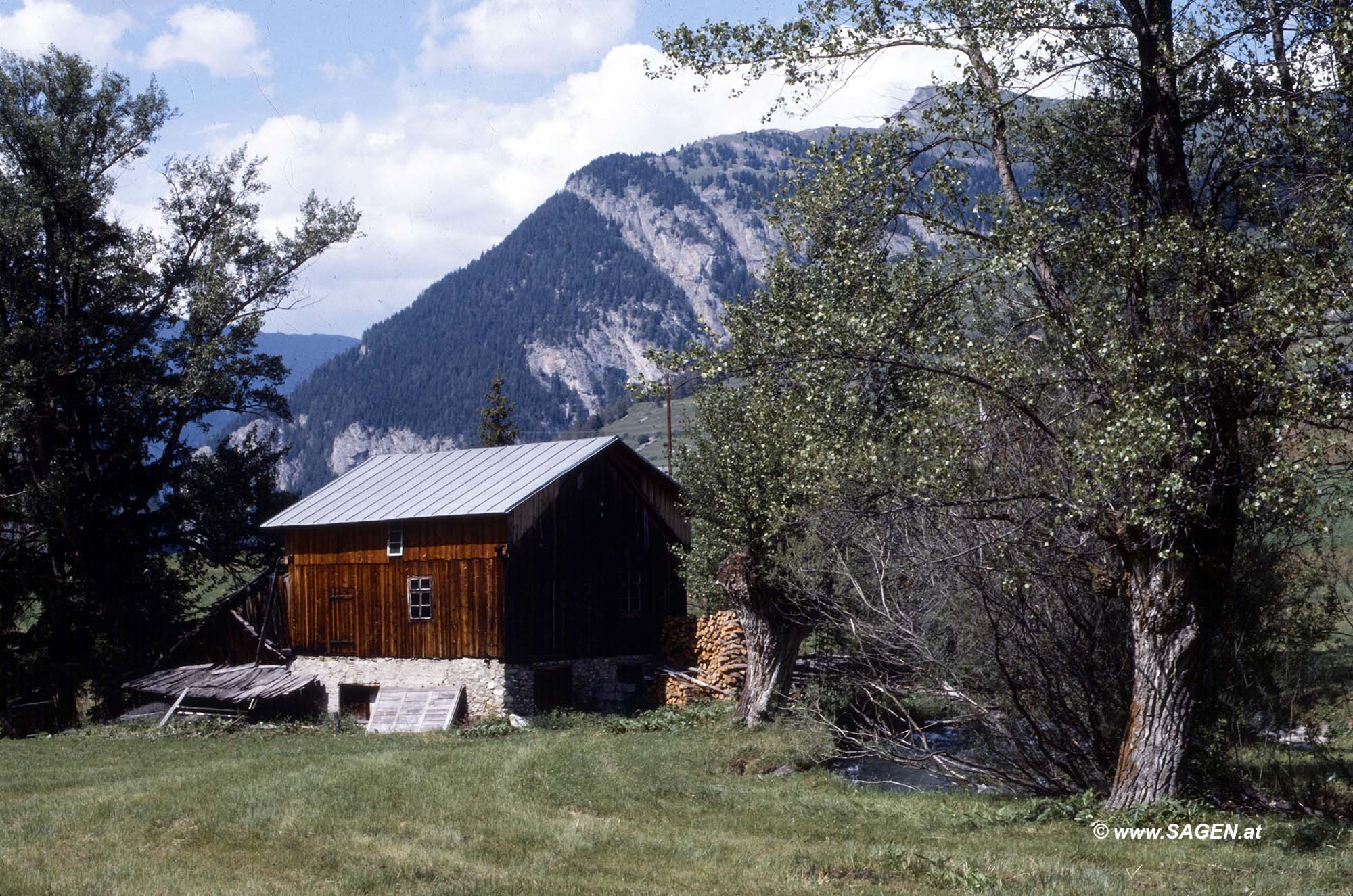Wassermühle Stillebach, 1980er
