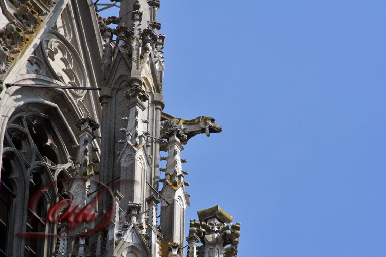 Wasserspeier am Dom von Regensburg