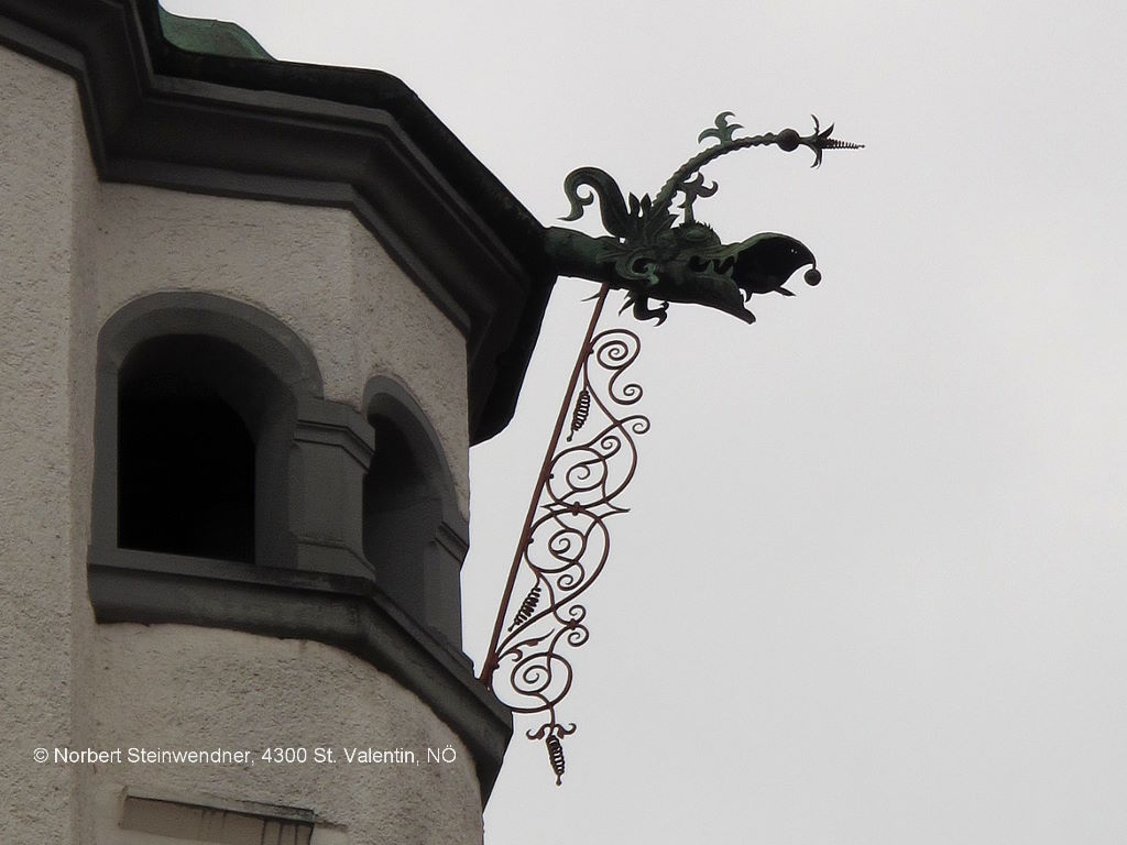 Wasserspeier in Wangen