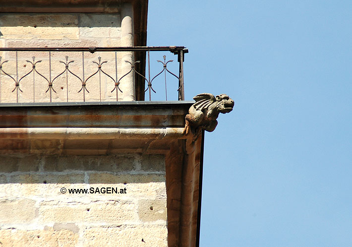 Wasserspeier Tramin