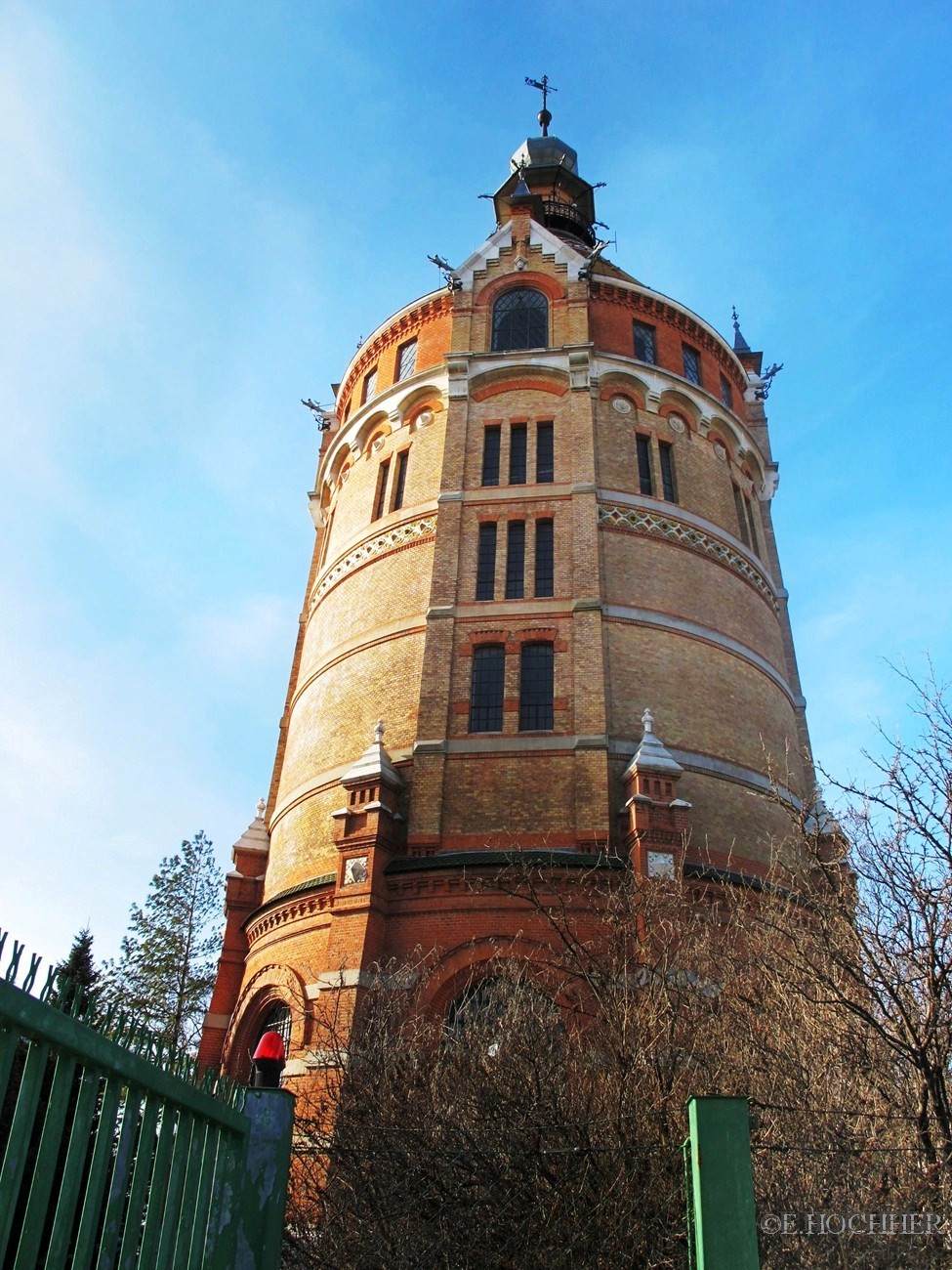 Wasserturm am Wienerberg