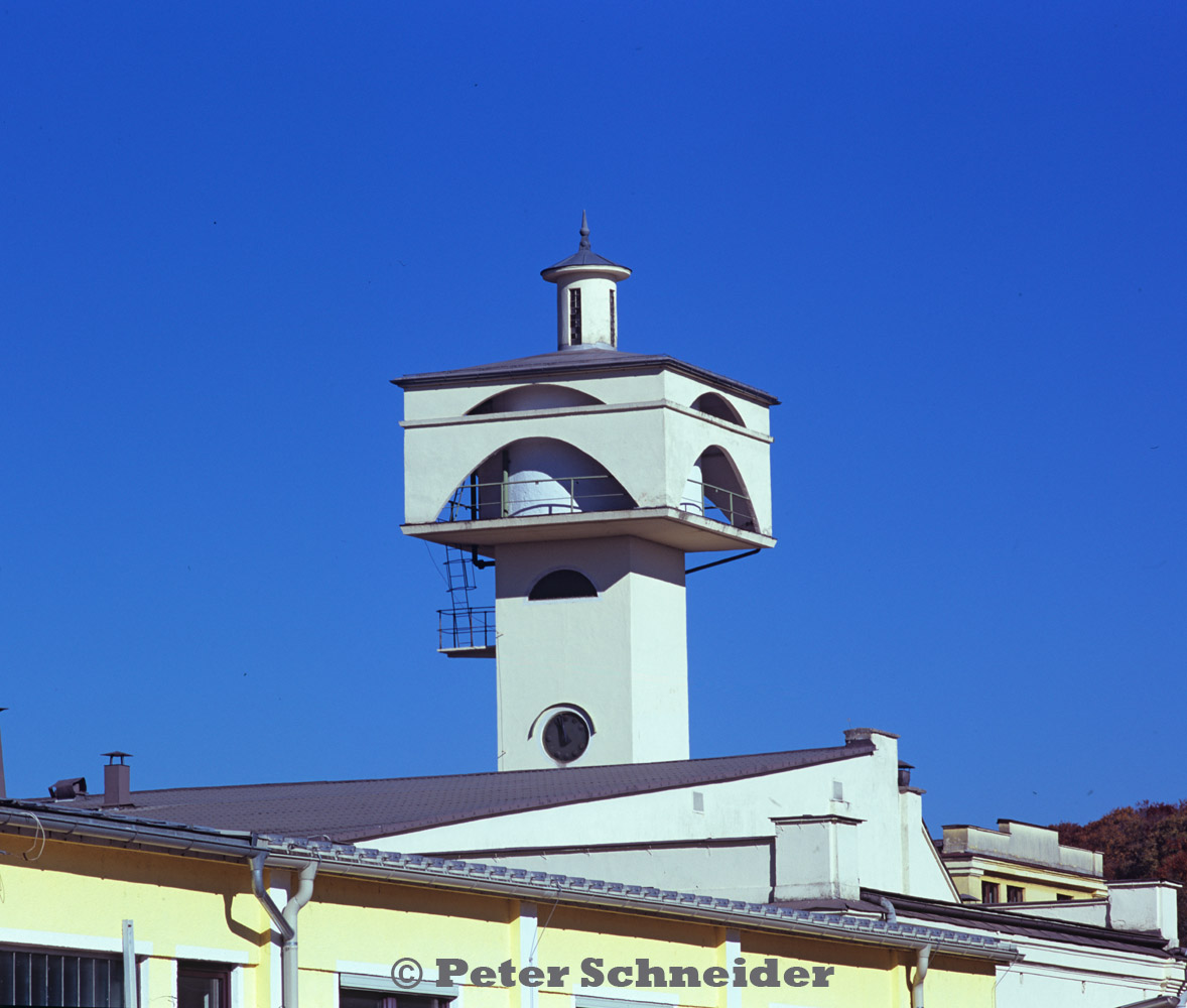 Wasserturm der Brauerei Gmunden