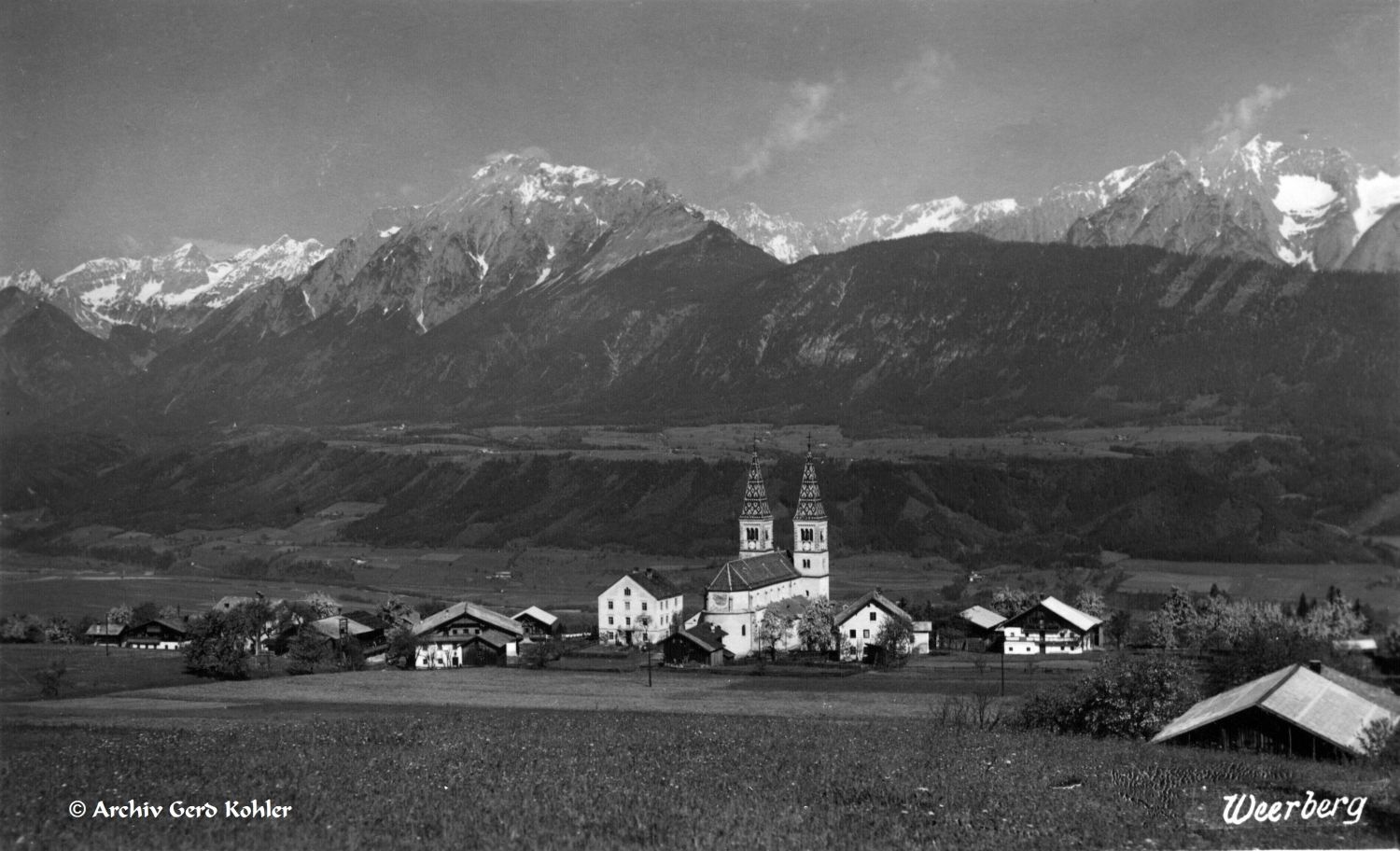 Weerberg, Tirol 1934