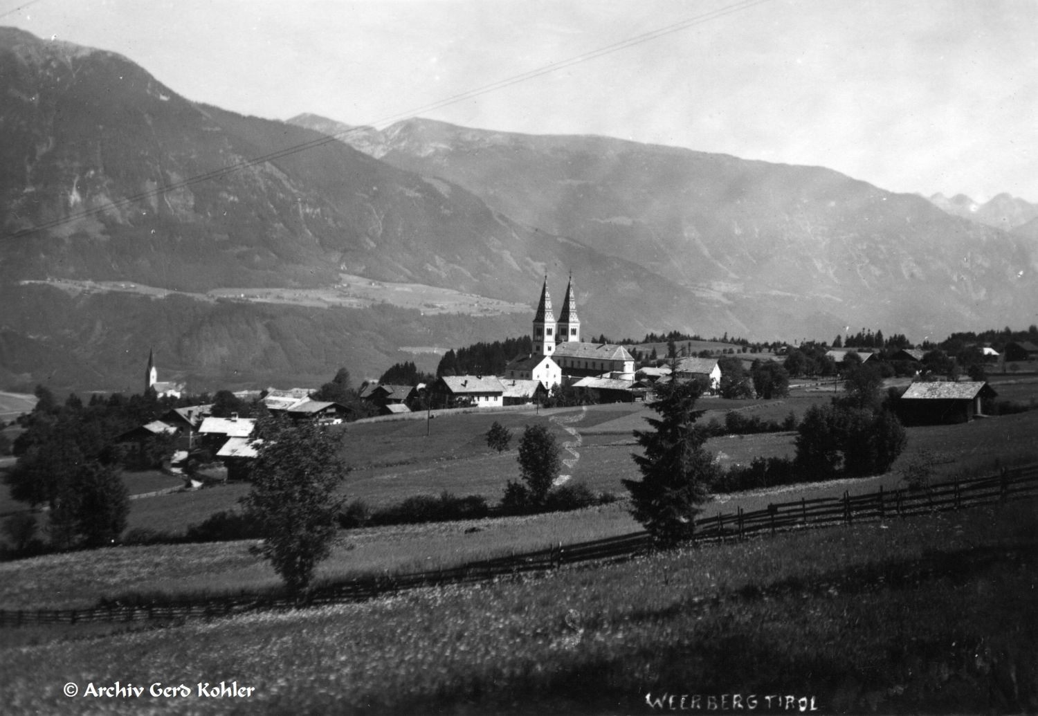 Weerberg, Tirol 1942