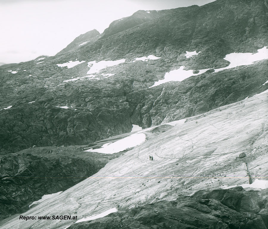 Weg zum Becher, Stubaier Alpen